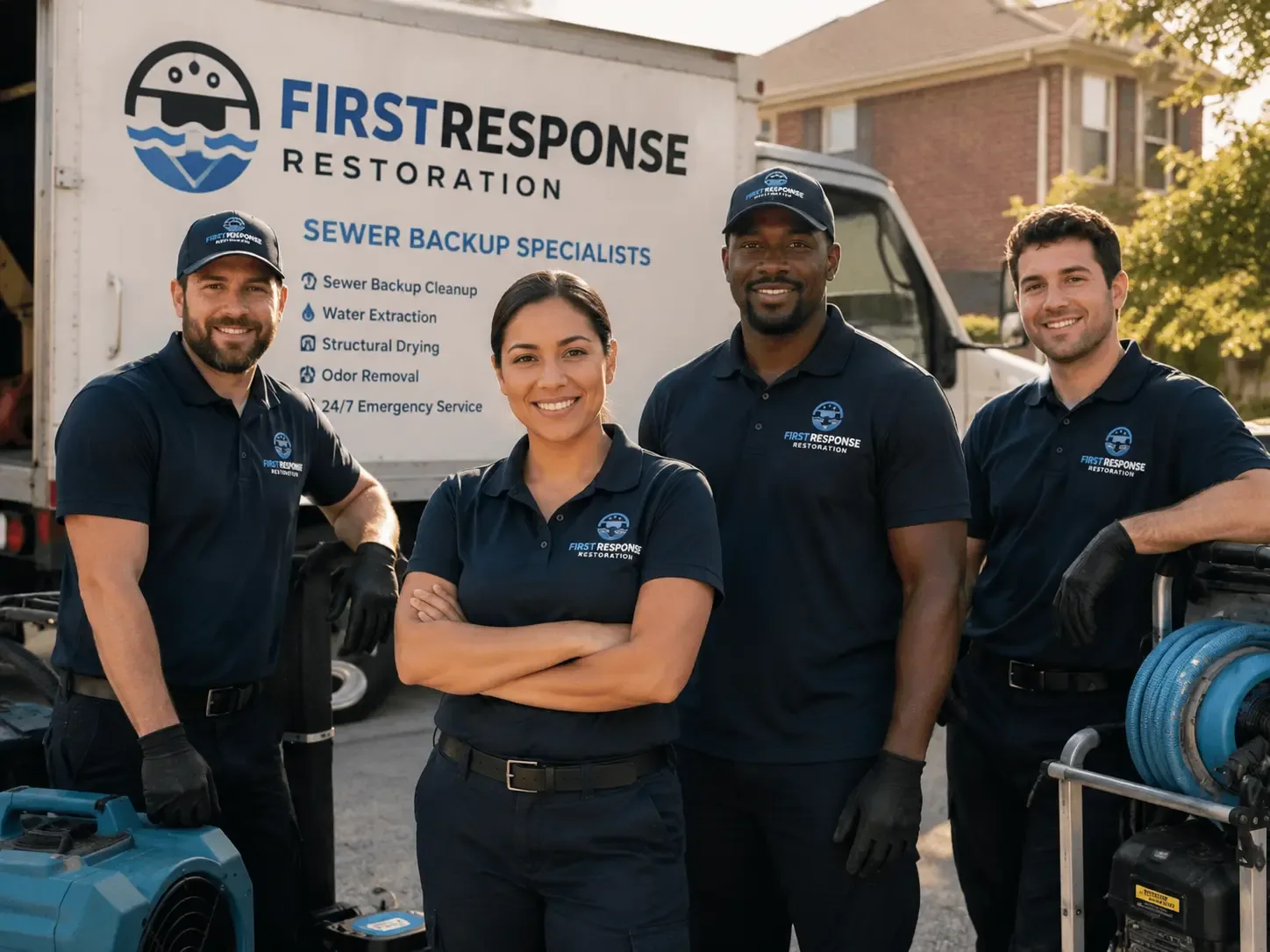 FirstResponse Restoration serving Zwolle, LA